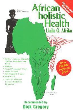 African Holistic Health 7th 9781881316824 Front Cover