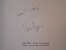 Where Have All the Flowers Gone?