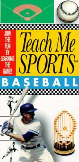 Teach Me Sports Baseball Teach Me Sports Baseball