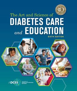 Art and Science of Diabetes Care and Education  9781881876670 Front Cover