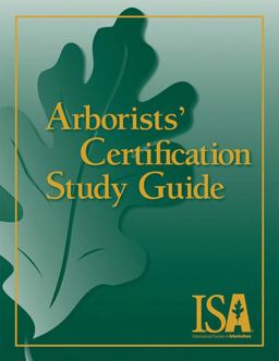 Arborists' Certification Study Guide, 3rd Edition  9781881956693 Front Cover
