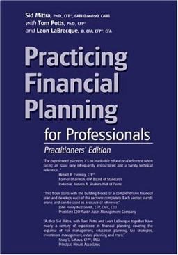 Practicing Financial Planning for Professionals