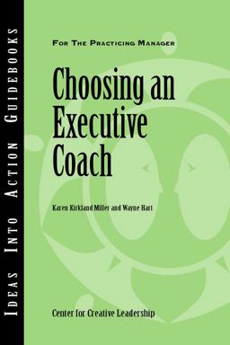 Choosing an Executive Coach