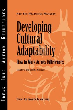 Developing Cultural Adaptability