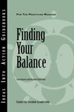 Finding Your Balance