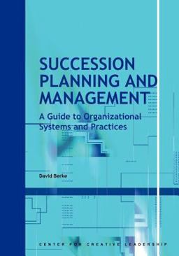 Succession Planning and Management Succession Planning and Management