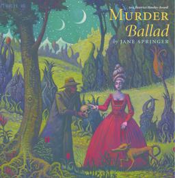 Murder Ballad  9781882295937 Front Cover