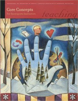 Core concepts for snowsports instructors  9781882409211 Front Cover