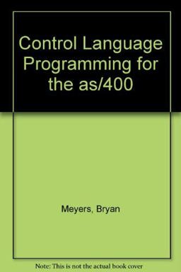 Control Language Programming for the AS/400  9781882419043 Front Cover