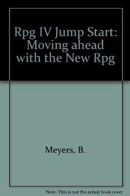 Programming in RPG IV 1st 9781882419241 Front Cover