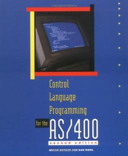 Control Language Programming for the AS/400 2nd 9781882419760 Front Cover