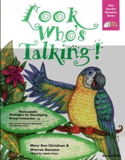 Look Who's Talking! Photocopiable Strategies for Developing Group Interaction  9781882483334 Front Cover