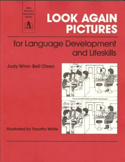 Look Again Pictures For Language Development and Lifeskills  9781882483709 Front Cover