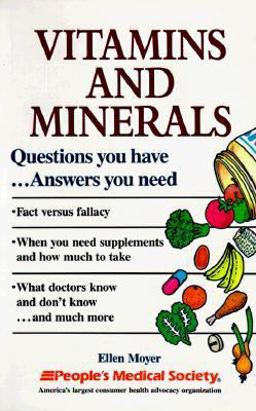 Vitamins and Minerals
