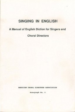 Singing in English
