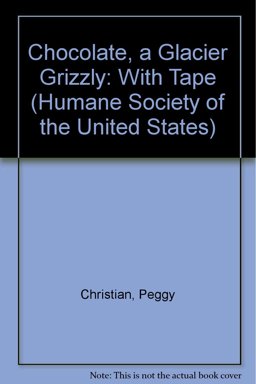 Chocolate, a Glacier Grizzly