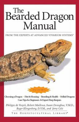 Bearded Dragon Manual  9781882770595 Front Cover