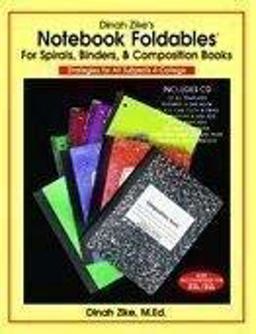 Notebook Foldables (for Spirals, Binders, and Composition Books)