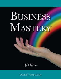Business Mastery A Guide for Creating a Fulfilling, Thrivin Practice and Keeping It Successful 5th 9781882908059 Front Cover