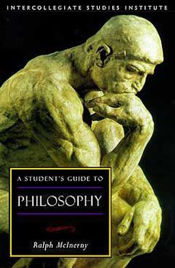 Student's Guide to Philosophy Philosophy  9781882926398 Front Cover