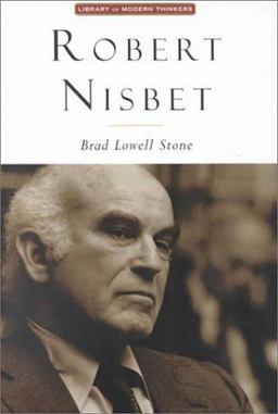 Robert Nisbet  9781882926480 Front Cover