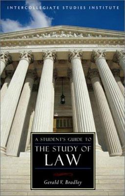 Student's Guide to the Study of Law  9781882926978 Front Cover