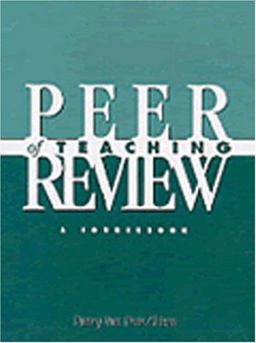 Peer Review of Teaching A Sourcebook  9781882982257 Front Cover