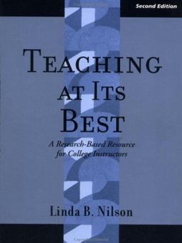 Teaching at Its Best A Research-Based Resource for College Instructors 2nd 9781882982646 Front Cover