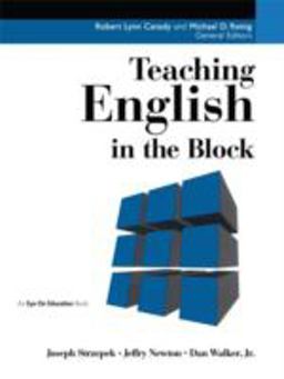 Teaching English in the Block  9781883001919 Front Cover