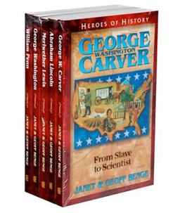 Heroes of History - Books 1-5 Gift Set Heroes of History - Books 1-5 Gift Set
