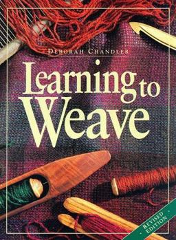 Learning to Weave 2nd 9781883010034 Front Cover
