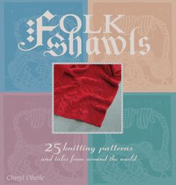 Folk Shawls  9781883010591 Front Cover