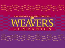Weaver's Companion  9781883010812 Front Cover