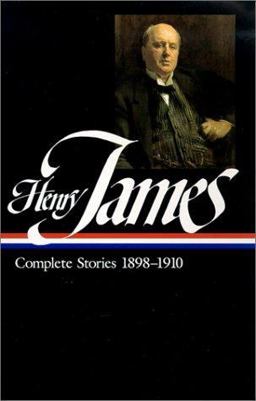 Henry James: Complete Stories Vol. 5 1898-1910 (LOA #83)  9781883011109 Front Cover