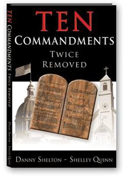 Ten Commandments Twice Removed 1st 9781883012403 Front Cover