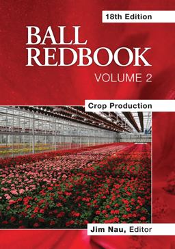 Ball RedBook Crop Production 18th 9781883052683 Front Cover