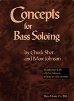 Concepts for Bass Soloing  9781883217006 Front Cover