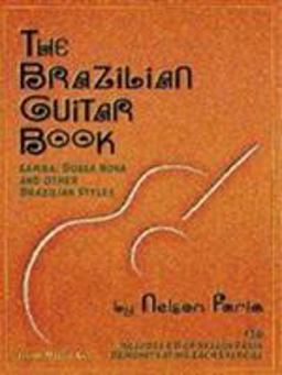 Brazilian Guitar Book  9781883217020 Front Cover