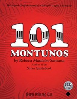 101 Montunos  9781883217075 Front Cover