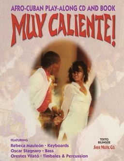 Muy Caliente! - Afro-Cuban Play-Along  9781883217082 Front Cover