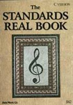Standards Real Book  9781883217099 Front Cover