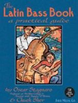 Latin Bass Book  9781883217112 Front Cover
