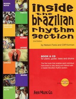 Inside the Brazilian Rhythm Section  9781883217136 Front Cover