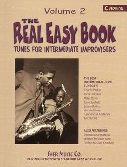 Real Easy Book - Volume 2 - C Edition C Edition  9781883217167 Front Cover