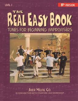 Real Easy Book - Volume 1 - Bb Edition Bb Edition  9781883217181 Front Cover