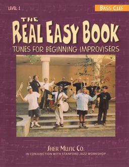 Real Easy Book - Volume 1 - Bass Clef Edition  9781883217204 Front Cover
