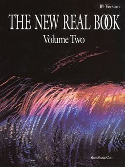 New Real Book - Volume 2 - Bb Edition Bb Edition  9781883217273 Front Cover