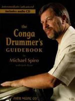 Conga Drummer's Guidebook  9781883217433 Front Cover