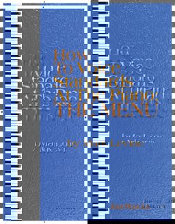 How to Voice Standards at the Piano The Menu  9781883217808 Front Cover