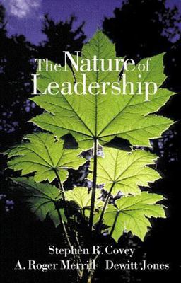 Nature of Leadership  9781883219901 Front Cover